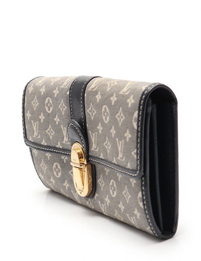 ルイヴィトン 長財布 ポルトフォイユ・サラ モノグラム・イディール  