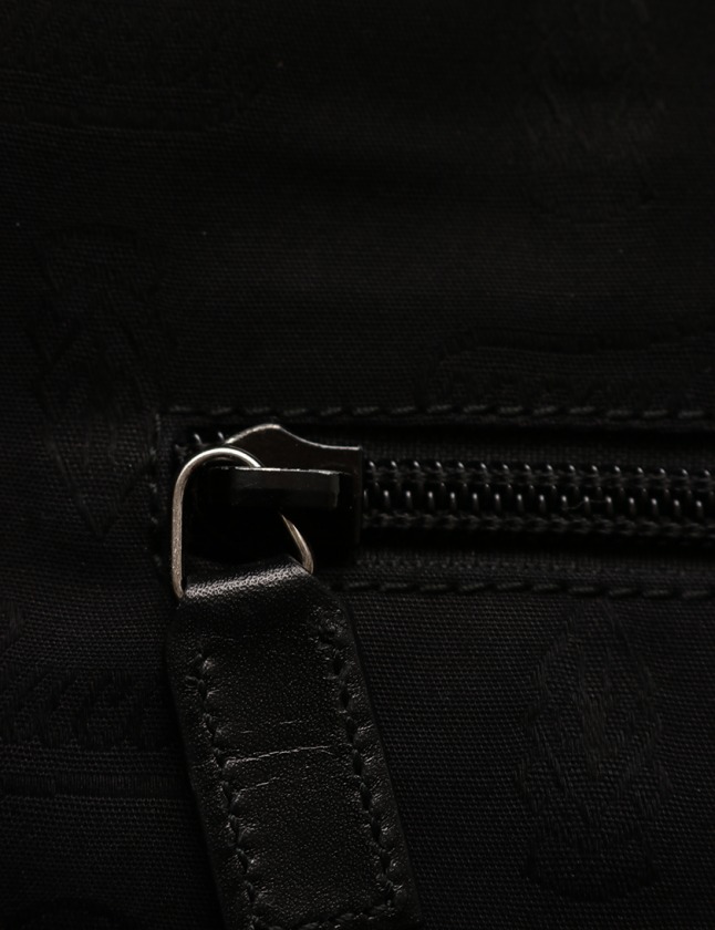 グッチ GUCCI トートバッグ GGインプリメ 黒 211137 エナメル