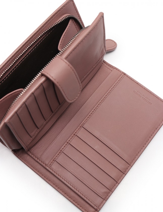 ボッテガヴェネタ BOTTEGA VENETA 二つ折り財布 イントレチャート