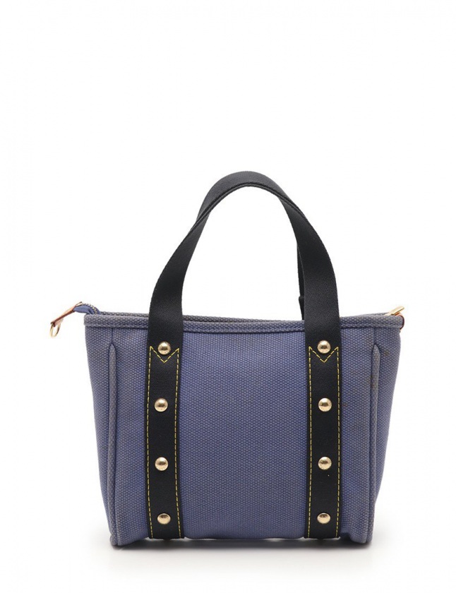 LOUIS VUITTON カバPM M40090 アンティグア ブルー バッグ ルイヴィトン】M40090 アンティグア カバPM ブルー トートバッグ