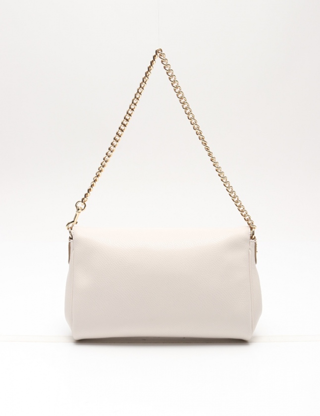 コーチ COACH チェーンショルダーバッグ 白 F34604 レザー 2WAY  