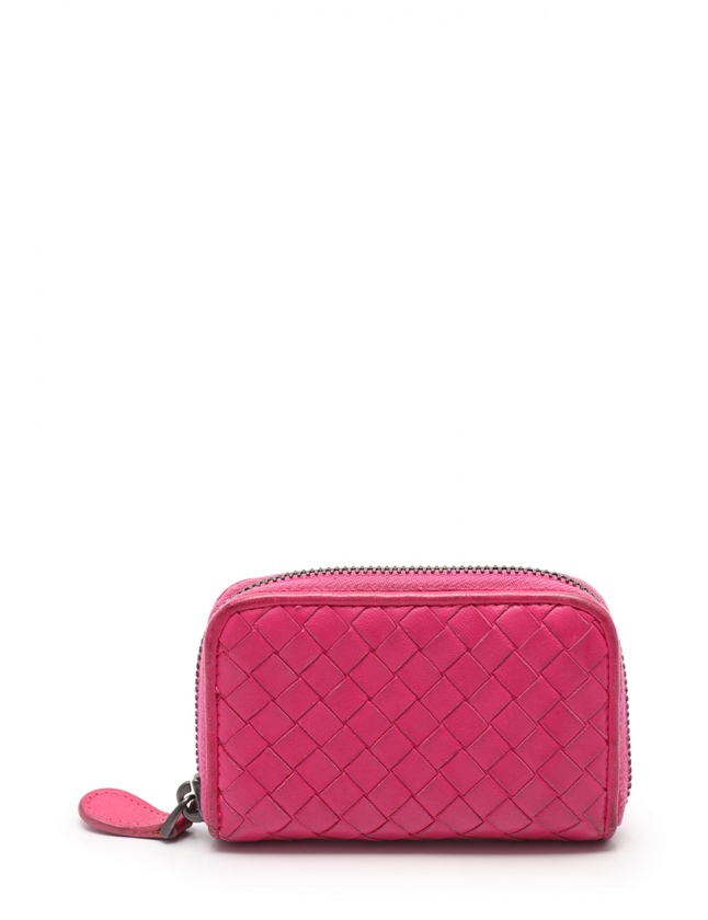 ボッテガヴェネタ Bottega Veneta コインケース イントレチャート ピンク 小物 レザー レディース 114 ベクトルパーク ボッテガヴェネタ Bottega Veneta コインケース イントレチャート ピンク 小物 レザー レディース 114 ベクトルパーク