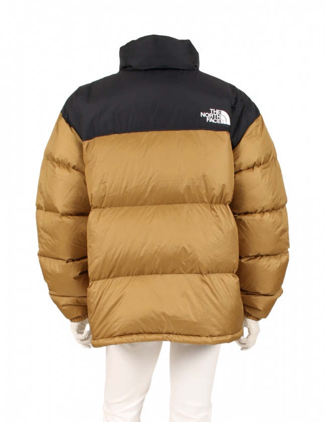 ザノースフェイス THE NORTH FACE ダウンジャケット ヌプシ ゴールド 