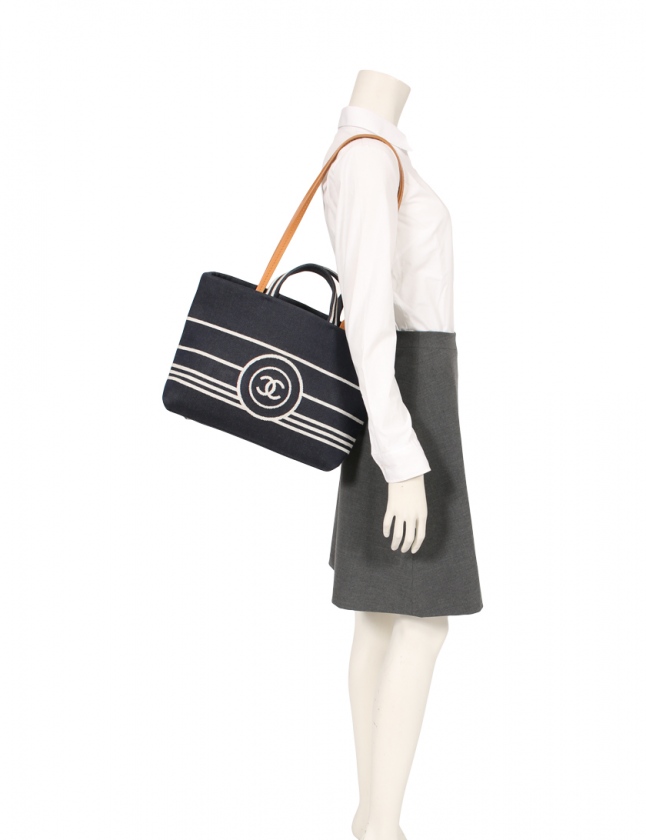 シャネル CHANEL トートバッグ ショルダーバッグ ショッピングイン  
