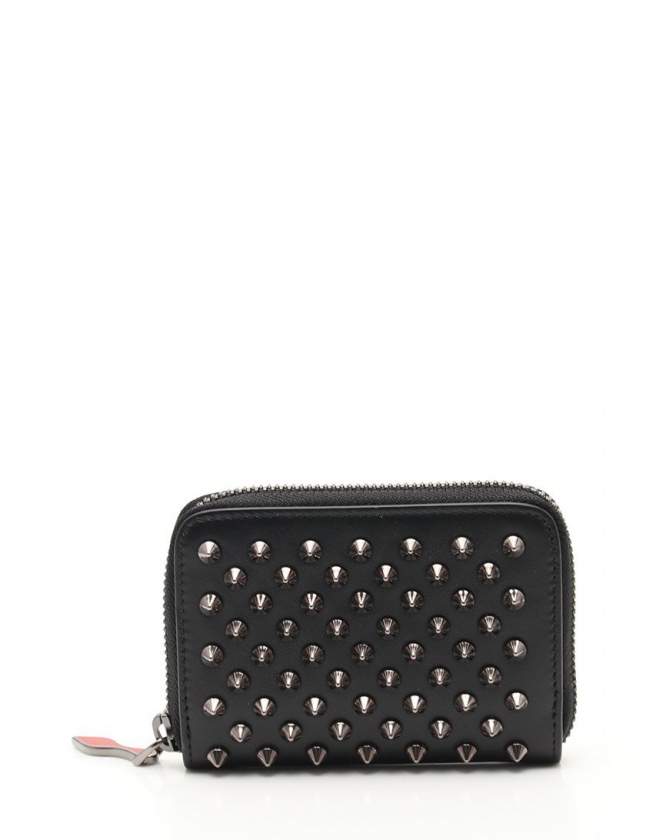 Christian Louboutin コインケース 黒 レザー スタッズ付き 楽天市場】【中古】Christian Louboutin （クリスチャンルブタン