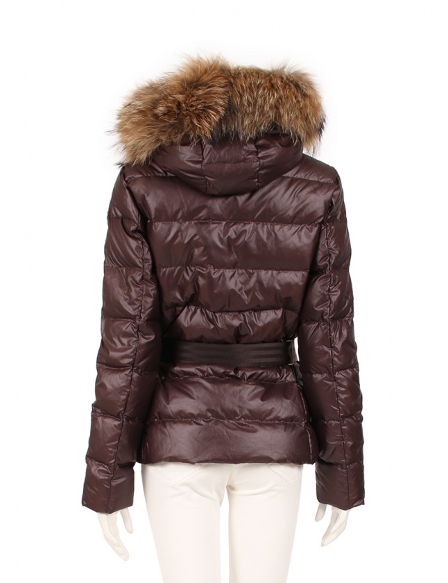 モンクレール MONCLER ダウンジャケット アンジェ 茶 1 アウター ワン 