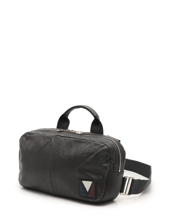 ルイヴィトン レザー ウエストバッグ ファスト ガストン Vライン グレー ルイ・ヴィトン(LOUIS VUITTON)ルイ・ヴィトン ファスト ガストン V