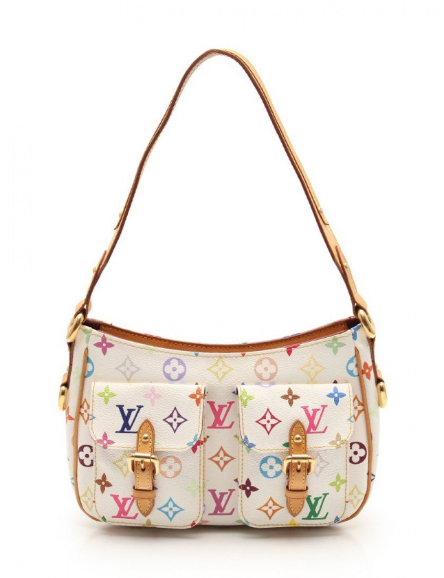 ルイヴィトン LOUIS VUITTON ショルダーバッグ ロッジPM モノグラム