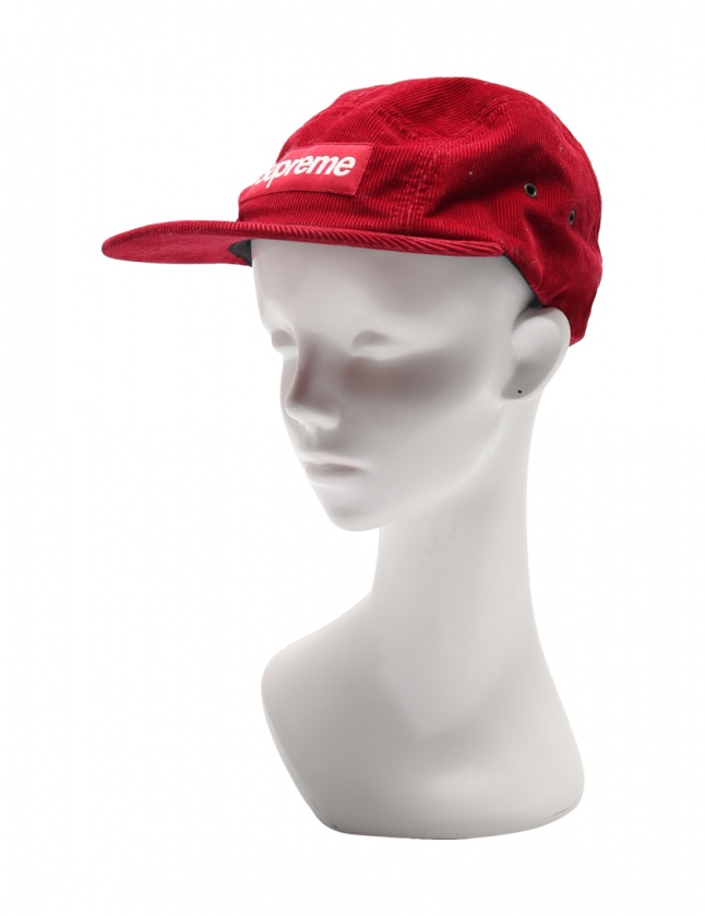 supremeハット赤 （Supreme(シュプリーム) / バケットハット/FREE 