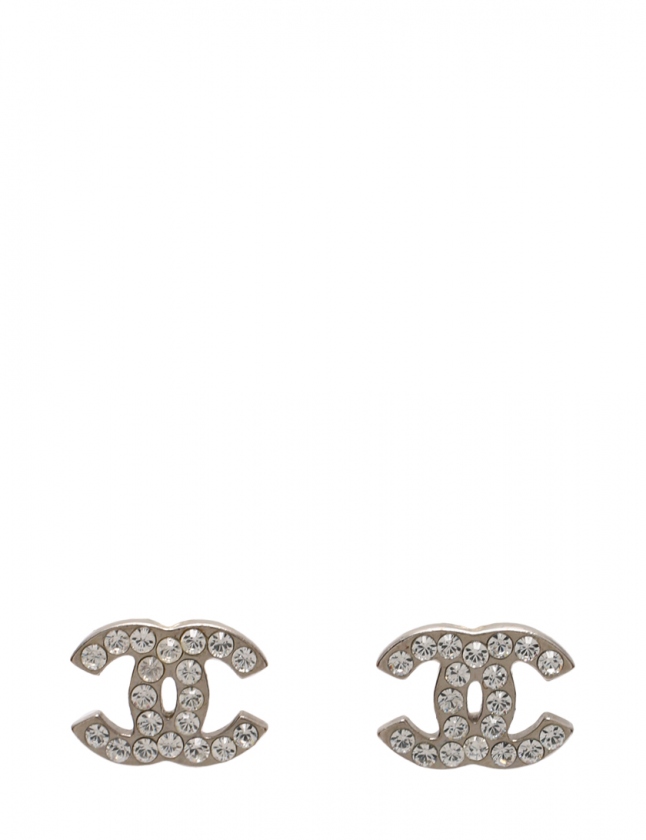 シャネル CHANEL ピアス ココマーク シルバー アクセサリー 07V ライン 