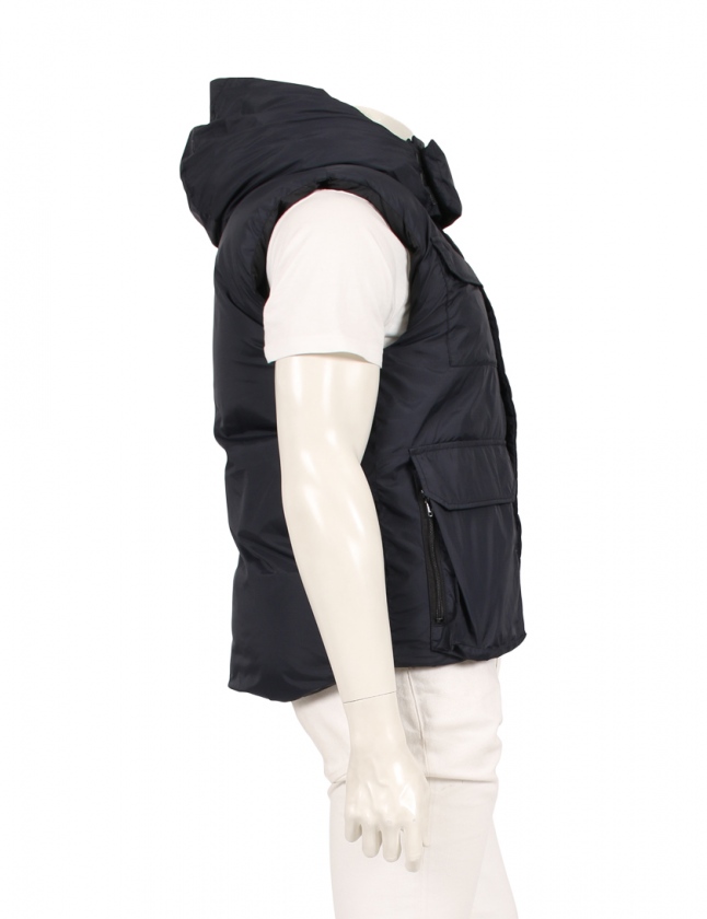 カナダグース CANADA GOOSE ダウンベスト アルバータ ダークネイビー M 