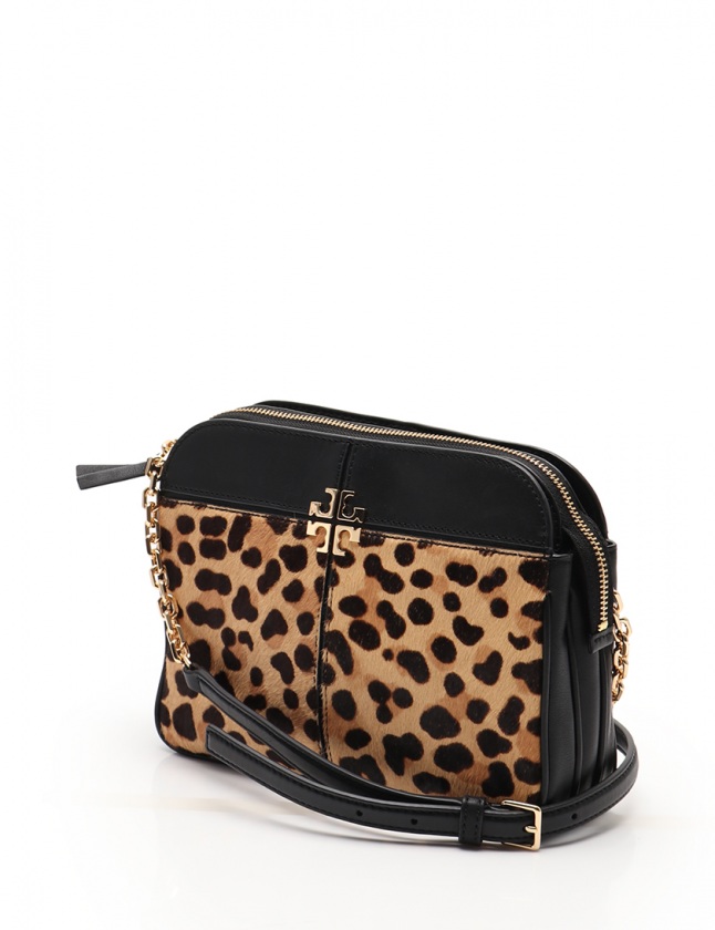 トリーバーチ TORY BURCH ショルダーバッグ 黒 マルチカラー トリーバーチ TORY BURCH ショルダーバッグ 黒 マルチカラー