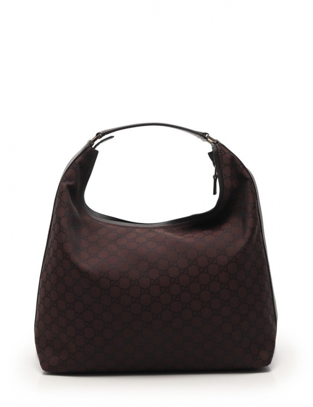 グッチ GUCCI ワンショルダーバッグ GGキャンバス ダークブラウン