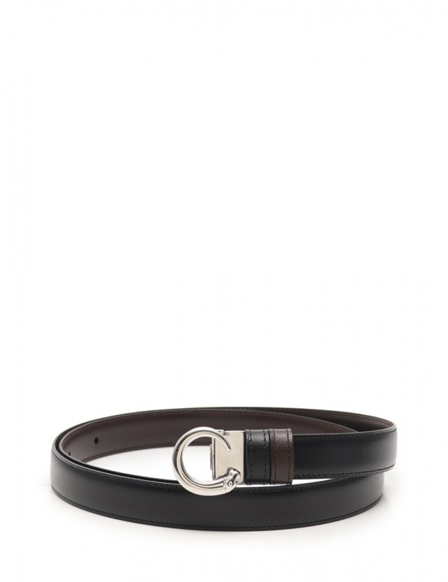 カルティエ Cartier ベルト 革ベルト パンテール 黒 小物 レザー