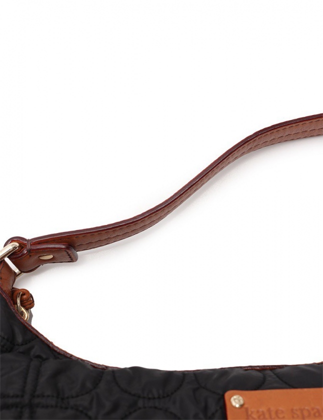 ケイトスペード KATE SPADE ワンショルダーバッグ 黒 茶 PXRU1377 
