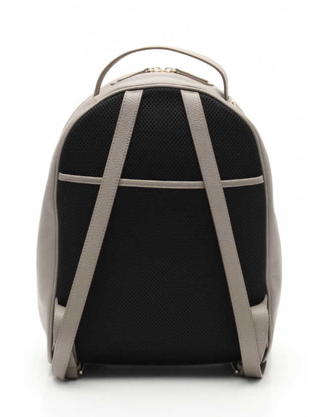フルラ FURLA バックパック リュック グレー レザー Frida Classic 