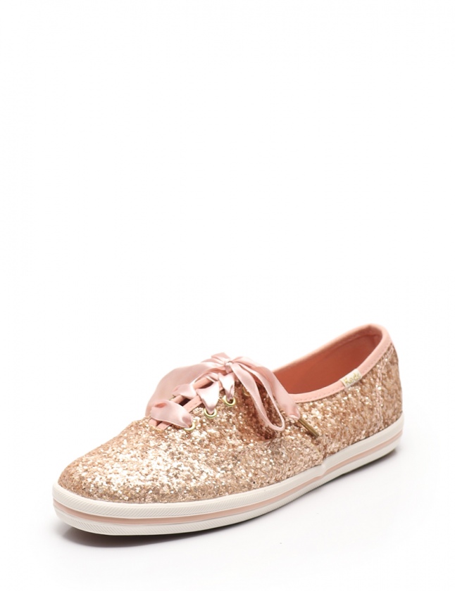 ケイトスペード keds コラボ　スニーカー　23cm ピンク Keds X Kate Spade New York Triple Kick Colorblock Sneakers