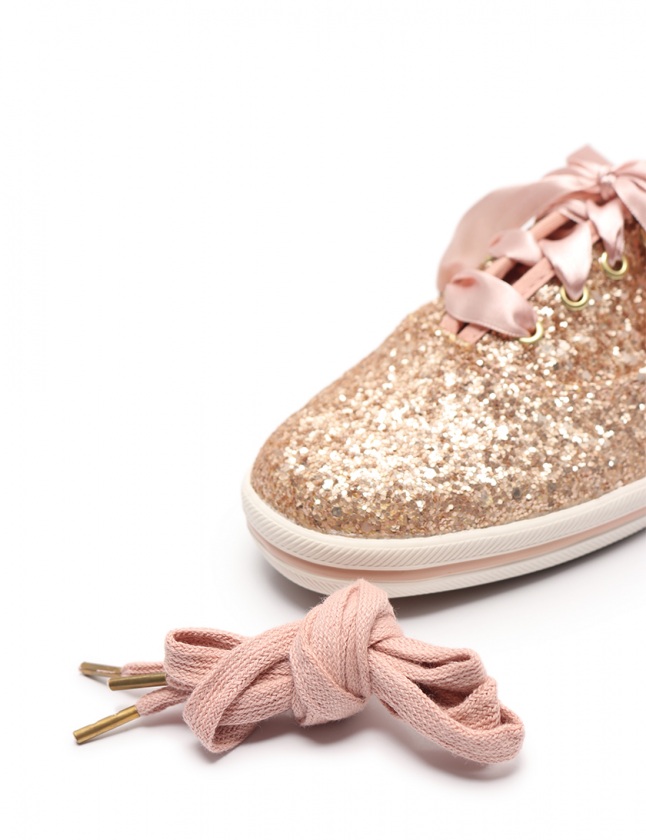 ケイトスペード KATE SPADE × Keds スニーカー ローカット