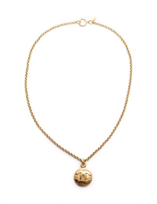 シャネル CHANEL ネックレス ココマーク ゴールド アクセサリー 29 