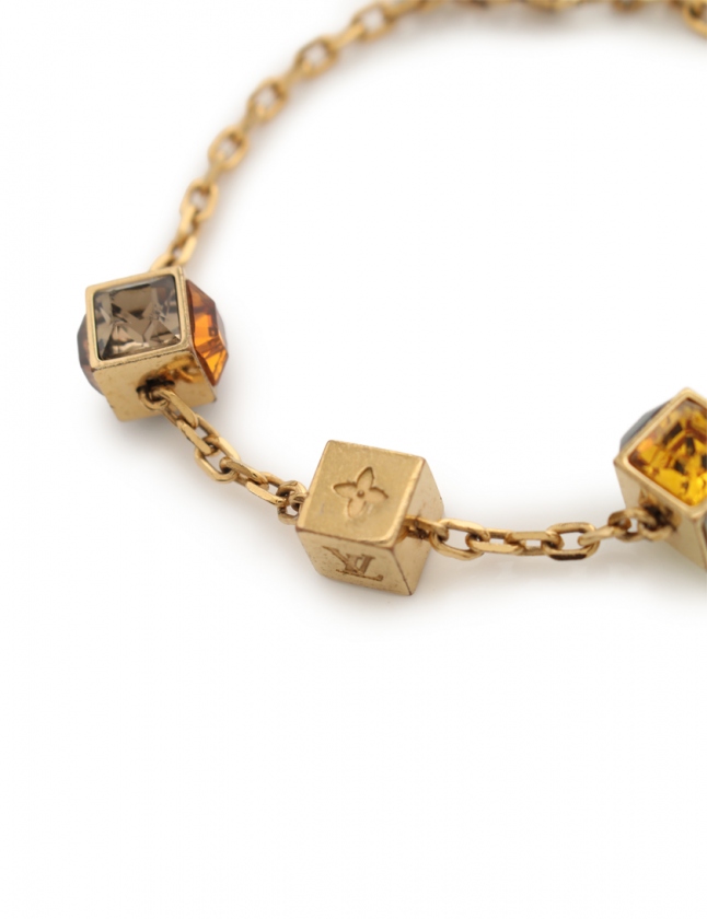 ルイヴィトン LOUIS VUITTON ブレスレット ブレスレ ギャンブル 