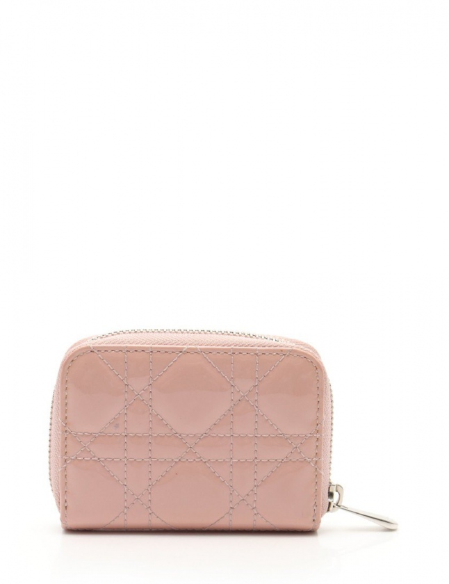 クリスチャンディオール Christian Dior ラウンドファスナーコイン  