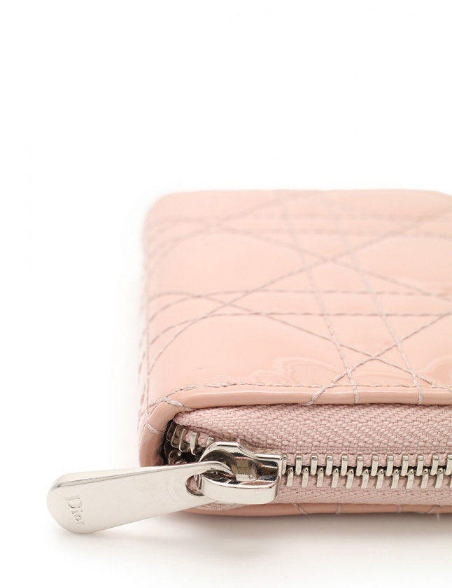 クリスチャンディオール Christian Dior ラウンドファスナーコイン  