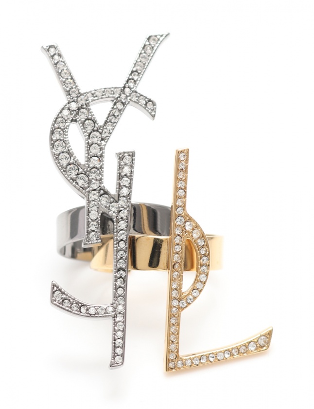 極美品✨　YSL　イヴ・サンローラン　リング　指輪　シルバー　刻印　1159 極美品✨ YSL イヴ・サンローラン リング 指輪 シルバー 刻印