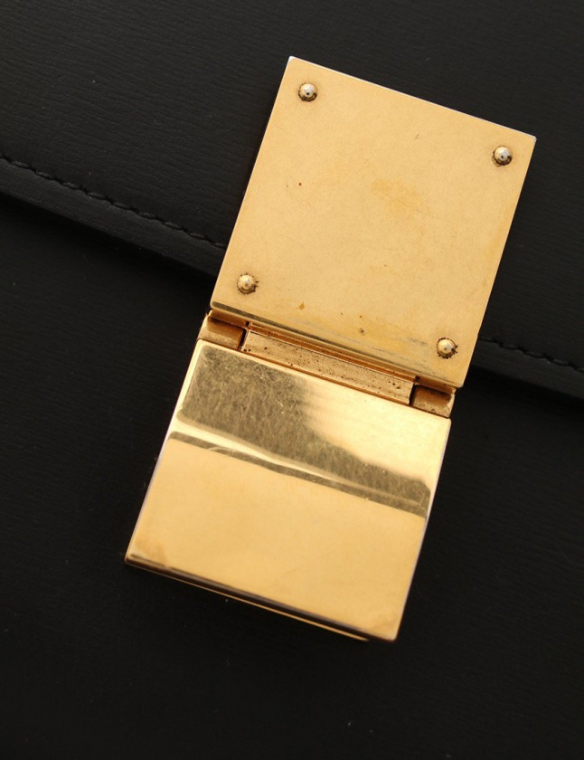 セリーヌ CELINE ショルダーバッグ クラシック ミディアム 黒 189173