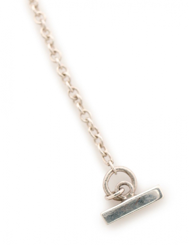 Tiffany & Co. Tスマイルネックレス　シルバー TIFFANY&Co. ティファニー シルバー ネックレス TIFFANY＆Co. T