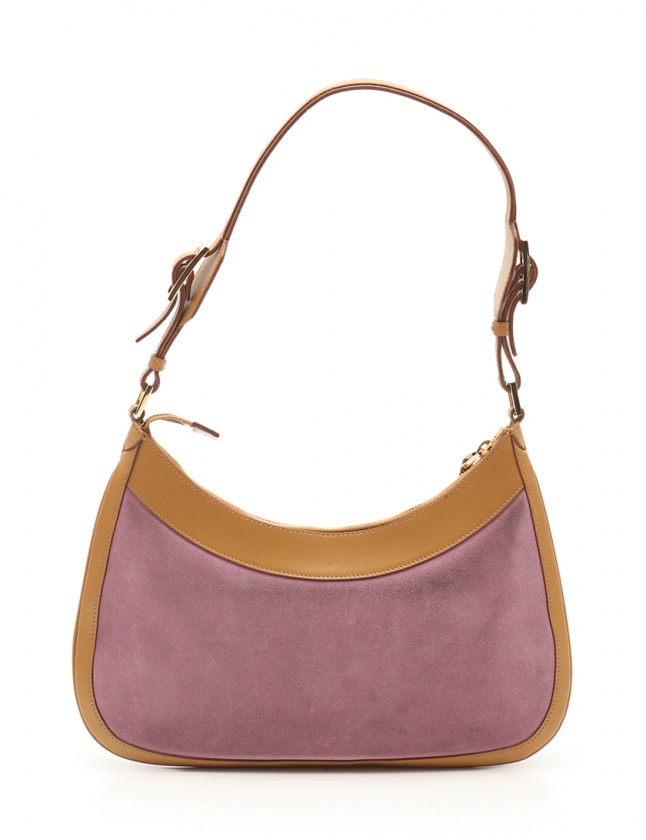 グッチ GUCCI ショルダーバッグ 紫 ブラウンベージュ 001 4128 