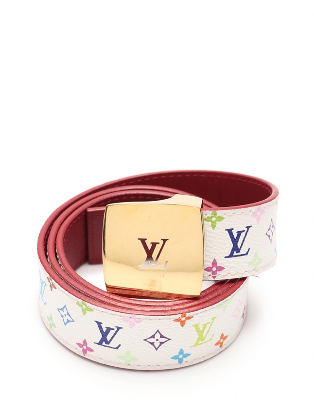 LV ファッション ルイヴィトン ベルト サンチュール キャレ