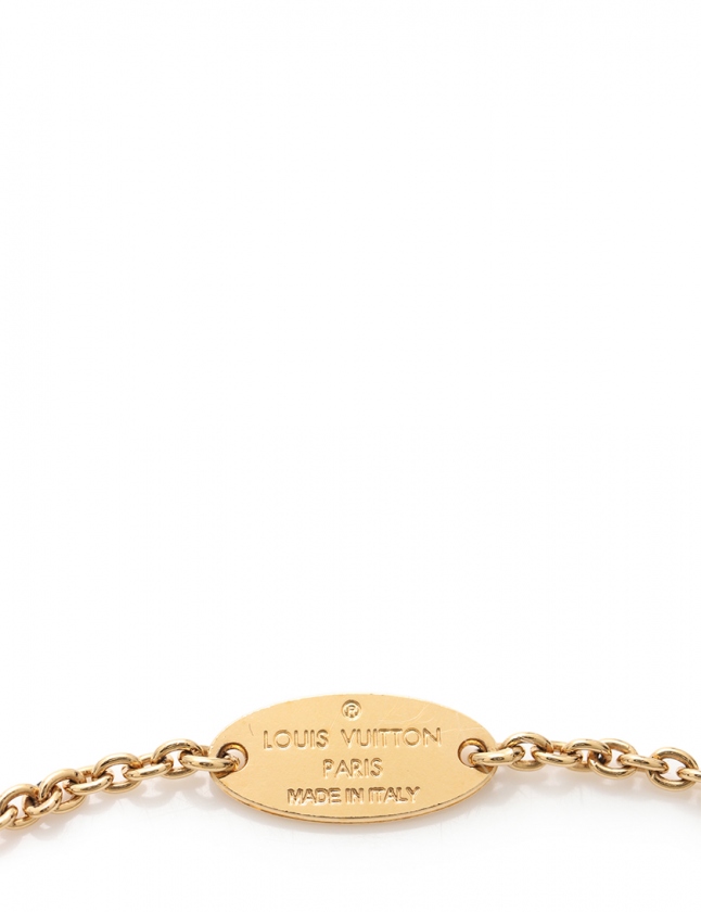ルイヴィトン LOUIS VUITTON ブレスレット ゴールド アクセサリー 