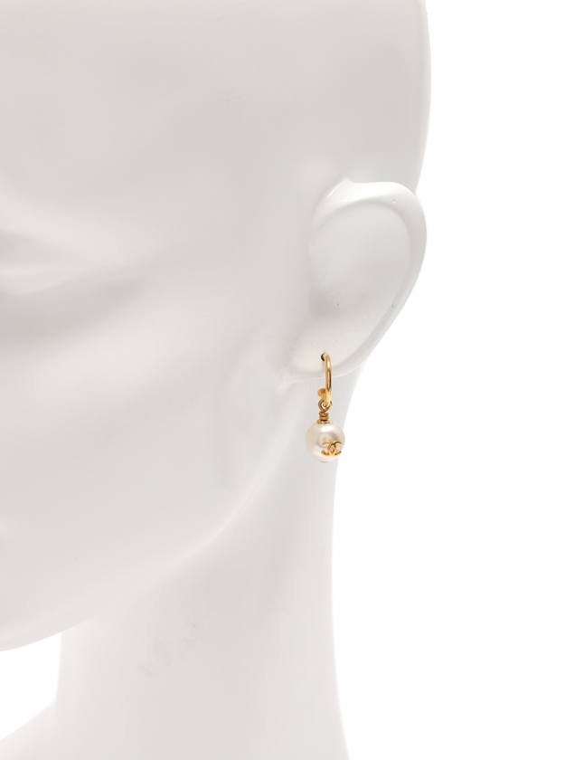 シャネル CHANEL ピアス ココマーク ゴールド アクセサリー フェイク