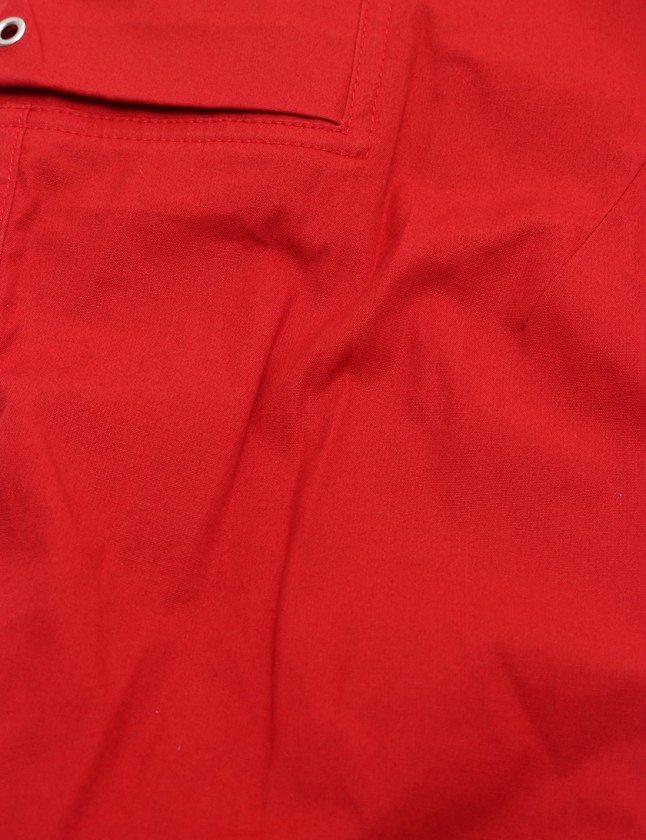 リックオウエンス Rick Owens パンツ 赤 50 ボトムス 無地 L RU19F4396