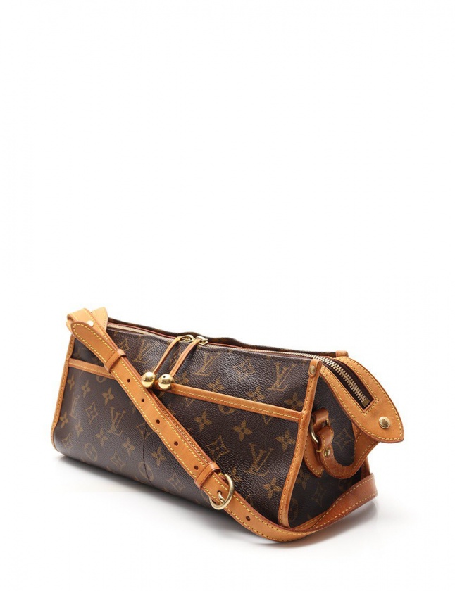 ルイヴィトン LOUIS VUITTON ショルダーバッグ ポパンクール ロン 