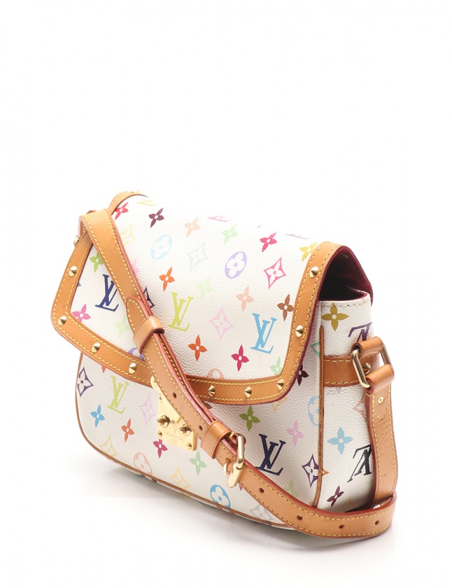 正規品 ルイヴィトン ソローニュ ショルダーバッグ モノグラム pvc レザー ルイ・ヴィトン(LOUIS VUITTON)ルイ・ヴィトン ソローニュ