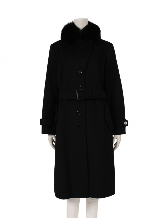 29.Burberryロングコート