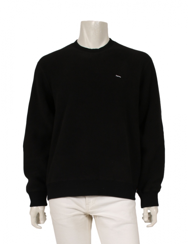 シュプリーム SUPREME スウェットシャツ フリース 黒 M トップス  