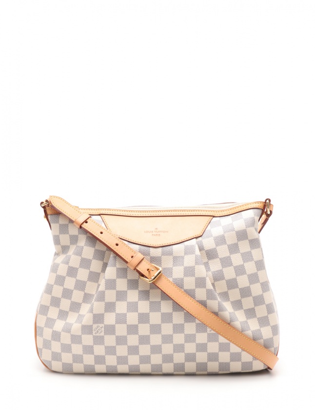 ルイヴィトン LOUIS VUITTON ショルダーバッグ シラクーサMM ダミエ 