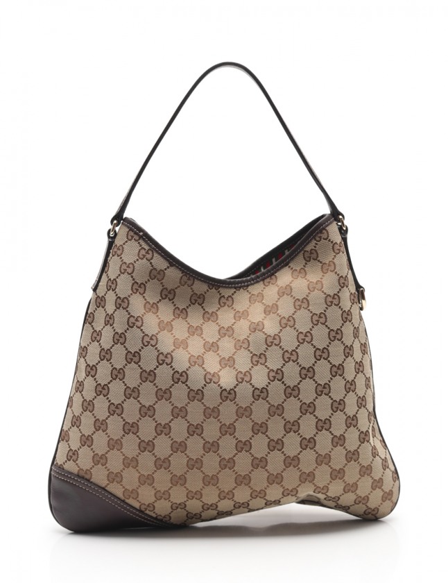 グッチ GUCCI ショルダーバッグ GGキャンバス インター