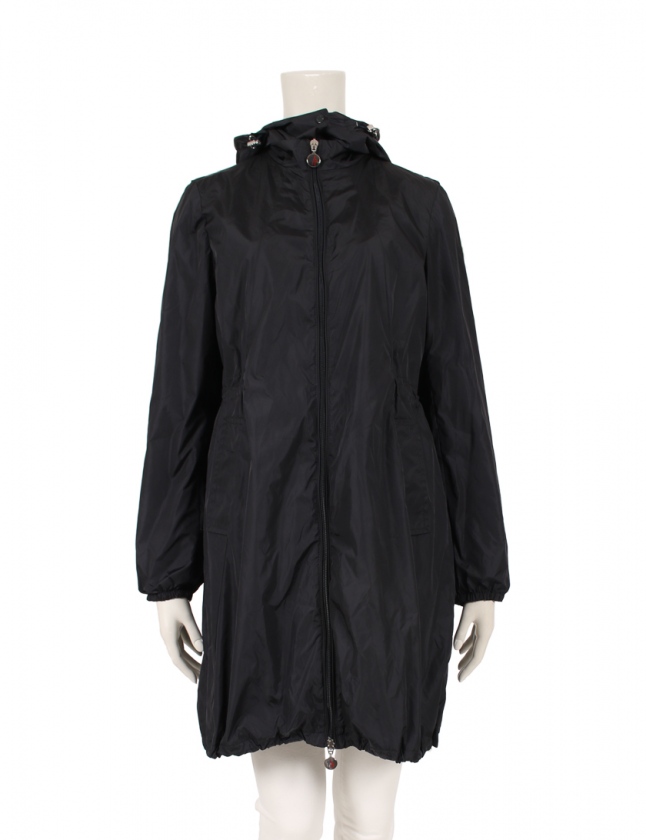 モンクレール MONCLER スプリングコート ヤスミン ネイビー 0 アウター 