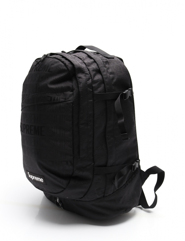 シュプリーム SUPREME バックパック リュック 黒 ナイロン メンズ 114