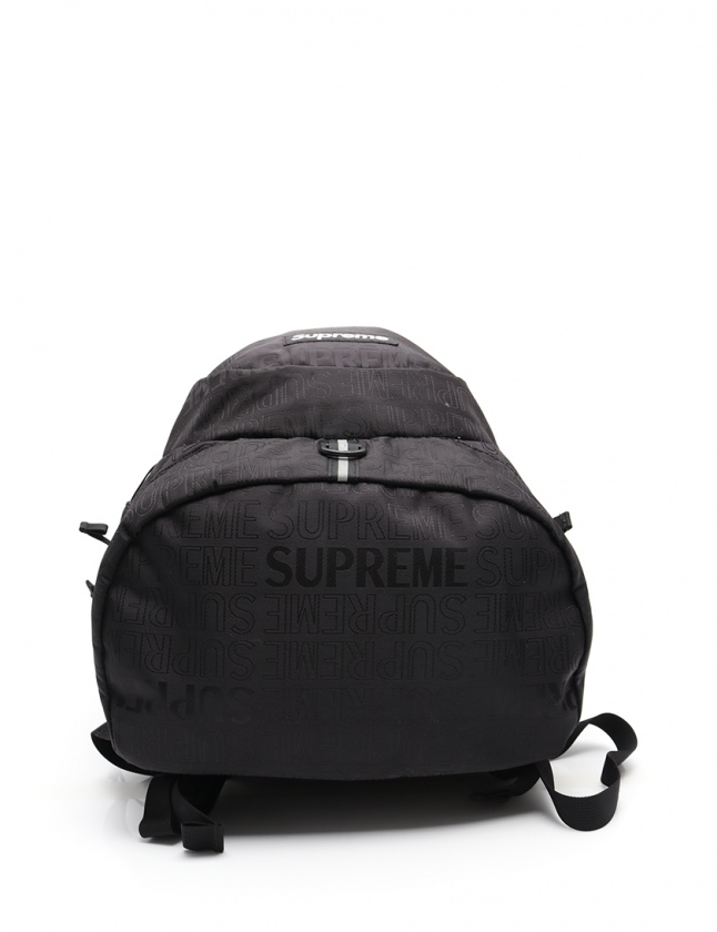 シュプリーム SUPREME バックパック リュック 黒 ナイロン メンズ 114