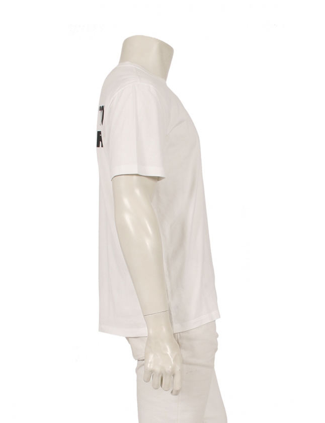 ルイヴィトン LOUIS VUITTON カットソー バックプリントTシャツ 白 黒 