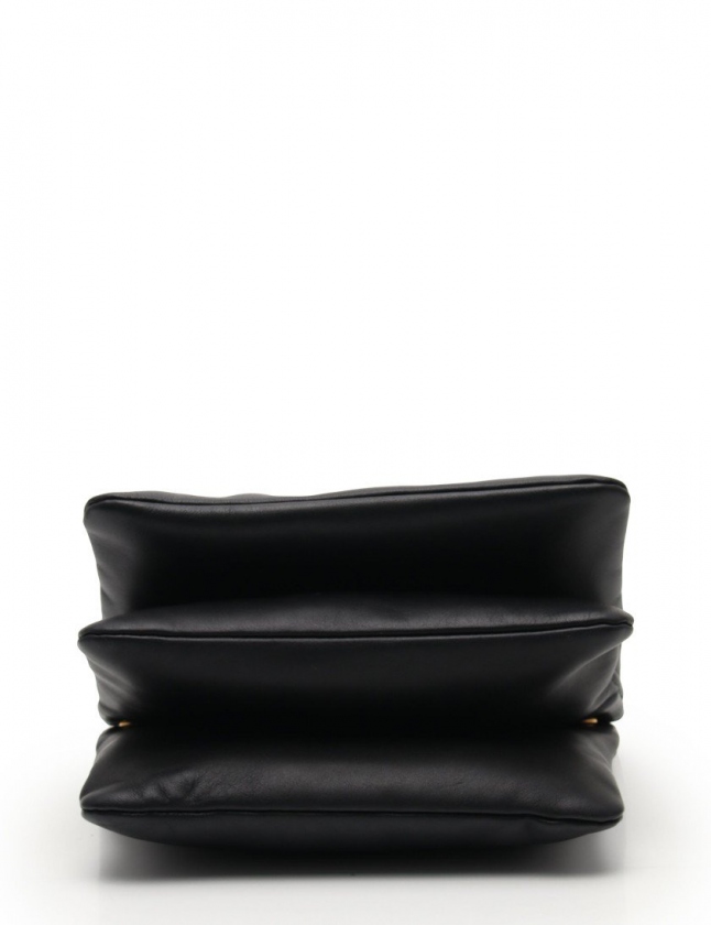 セリーヌ CELINE ショルダーバッグ トリオ スモール 黒 レザー