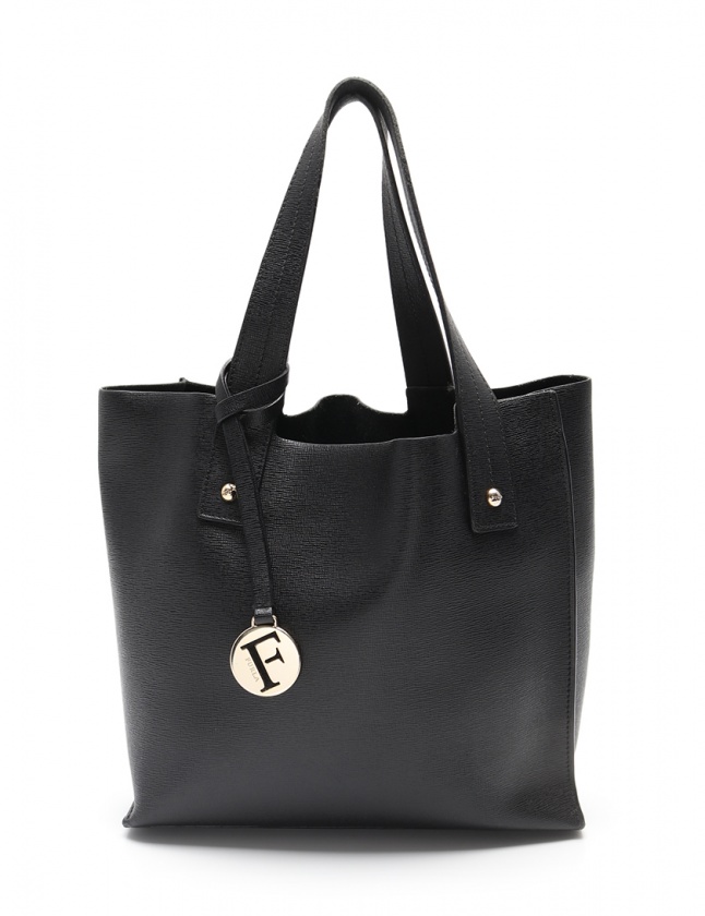 フルラ FURLA トートバッグ ミューズ S 黒 レザー MUSE レディース 114  