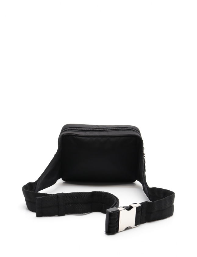 極美品✨プラダ ウエストバッグ ボディバック 2vl001 テスートナイロン 黒 プラダ PRADA ウエストバッグ ボディバッグ 黒 2VL001 テスート