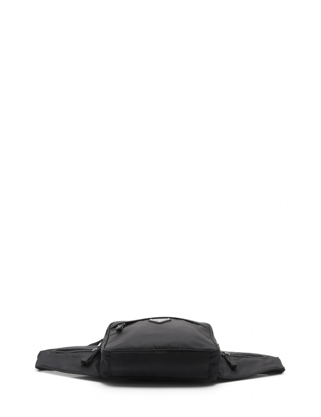 プラダ PRADA ウエストバッグ ボディバッグ 黒 2VL001 テスート 
