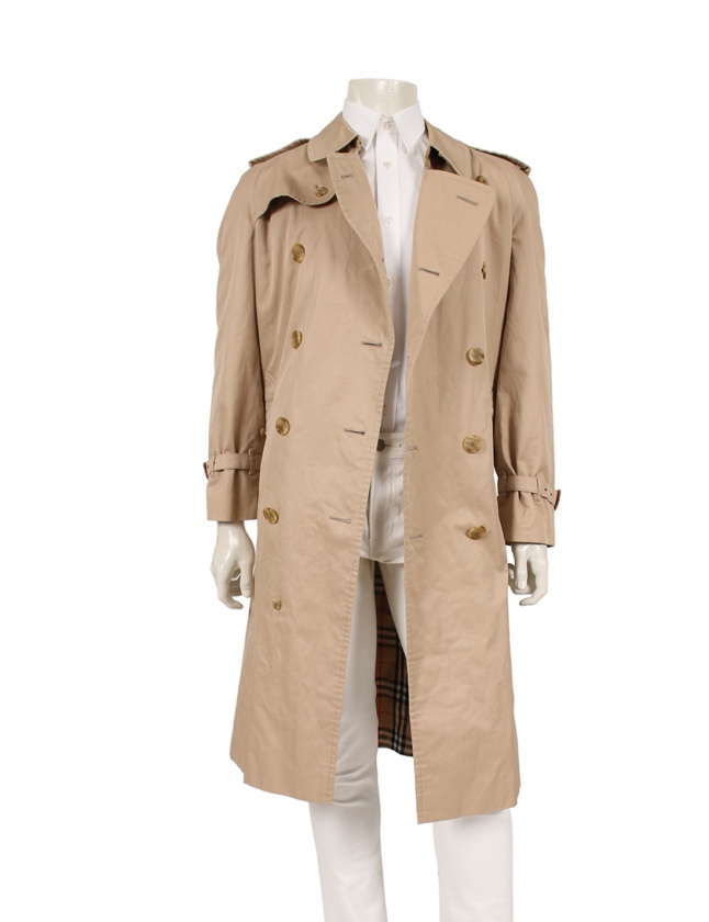 バーバリーのトレンチコート　ベージュ系 BURBERRY(バーバリー) ウォータールー ヘリテージ トレンチコート