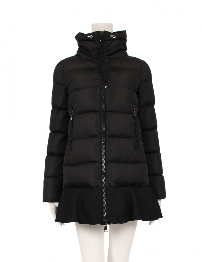 モンクレール MONCLER ダウンコート ヴィバーナム 黒 00 アウター XXS 
